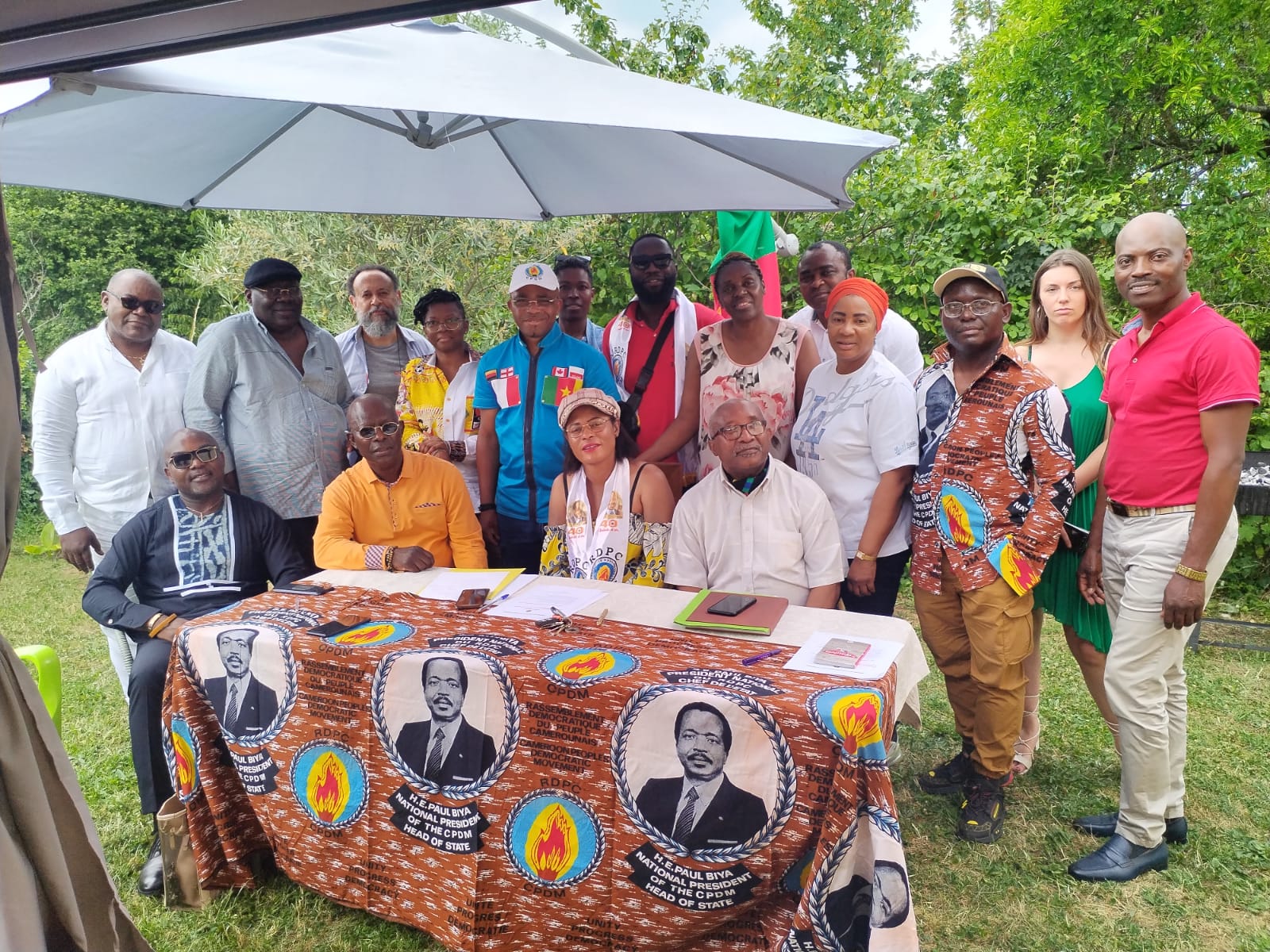 Conférence de Section France Nord 2023 – RDPC DIASPORA