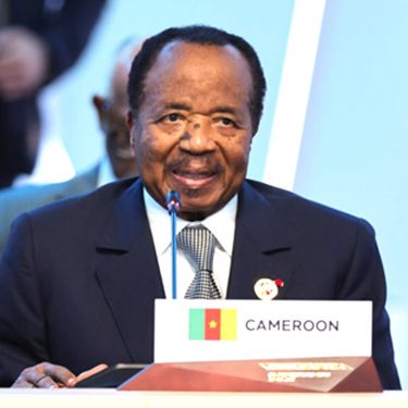Paul Biya Juillet 2023