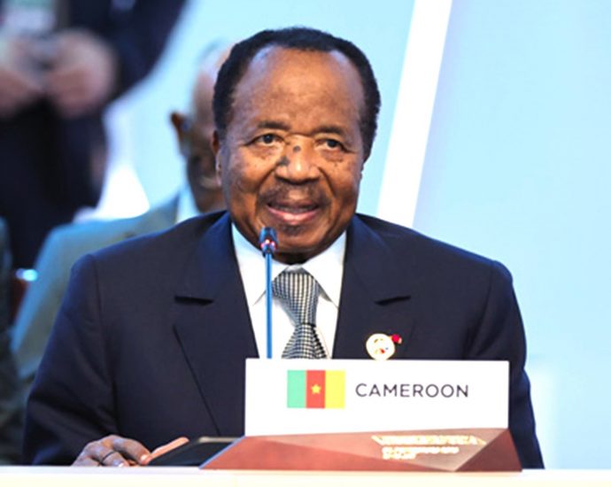 Paul Biya Juillet 2023