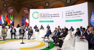 Sommet Pacte Financier Paris 2023 - Paul Biya