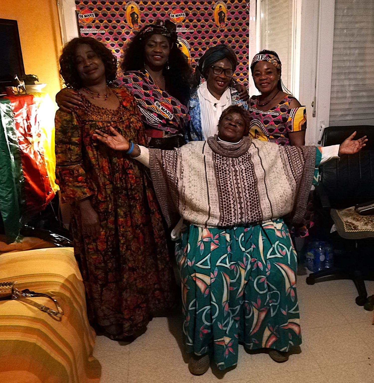 Journee de la femme RDPC en diaspora 2022