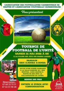 tournoi de football de la fete du 20 mai 2022